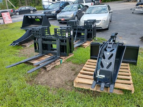 kc skid steer attachments|jenkins iron and steel attachments.